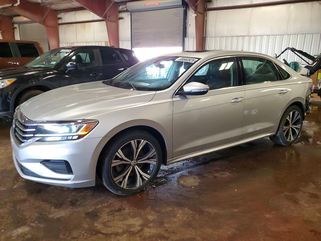 2021 VOLKSWAGEN PASSAT SE | 1VWSA7A34MC010166 | UPCARS