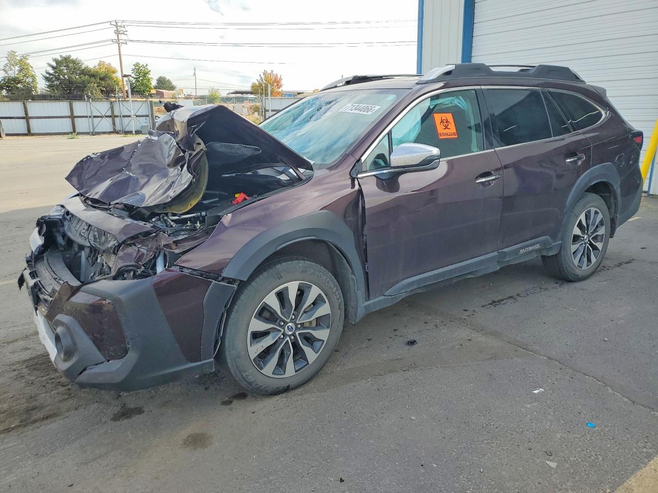 2024 SUBARU OUTBACK TOURING | 4S4BTAPC7R3217090 | UPCARS