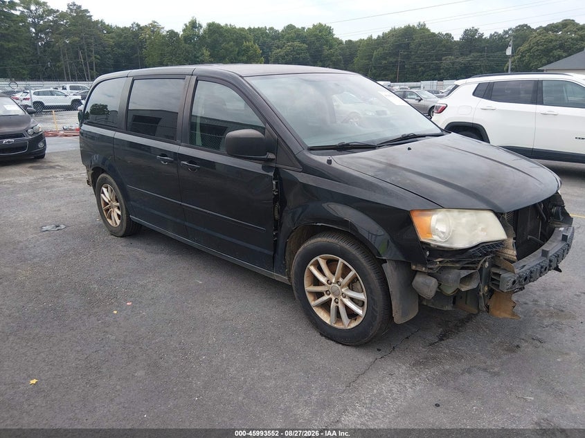 2013 DODGE GRAND CARAVAN SE | 2C4RDGBG8DR766603 | UPCARS