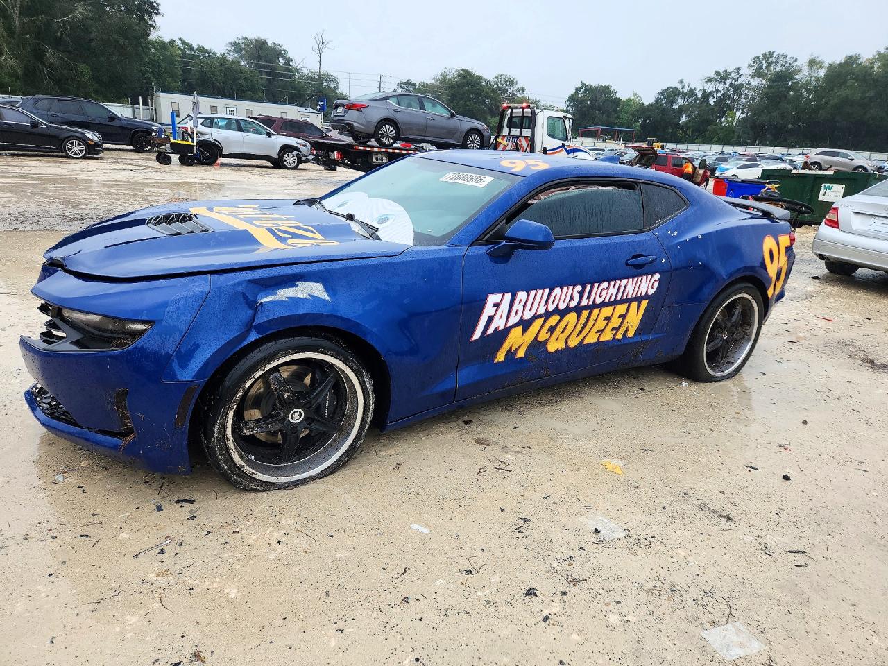 2021 CHEVROLET CAMARO LZ | 1G1FE1R75M0120845 | UPCARS