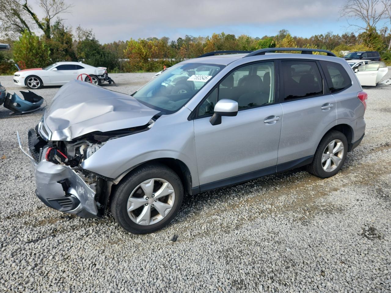 2015 SUBARU FORESTER 2.5I PREMIUM | JF2SJADC2FH583084 | UPCARS