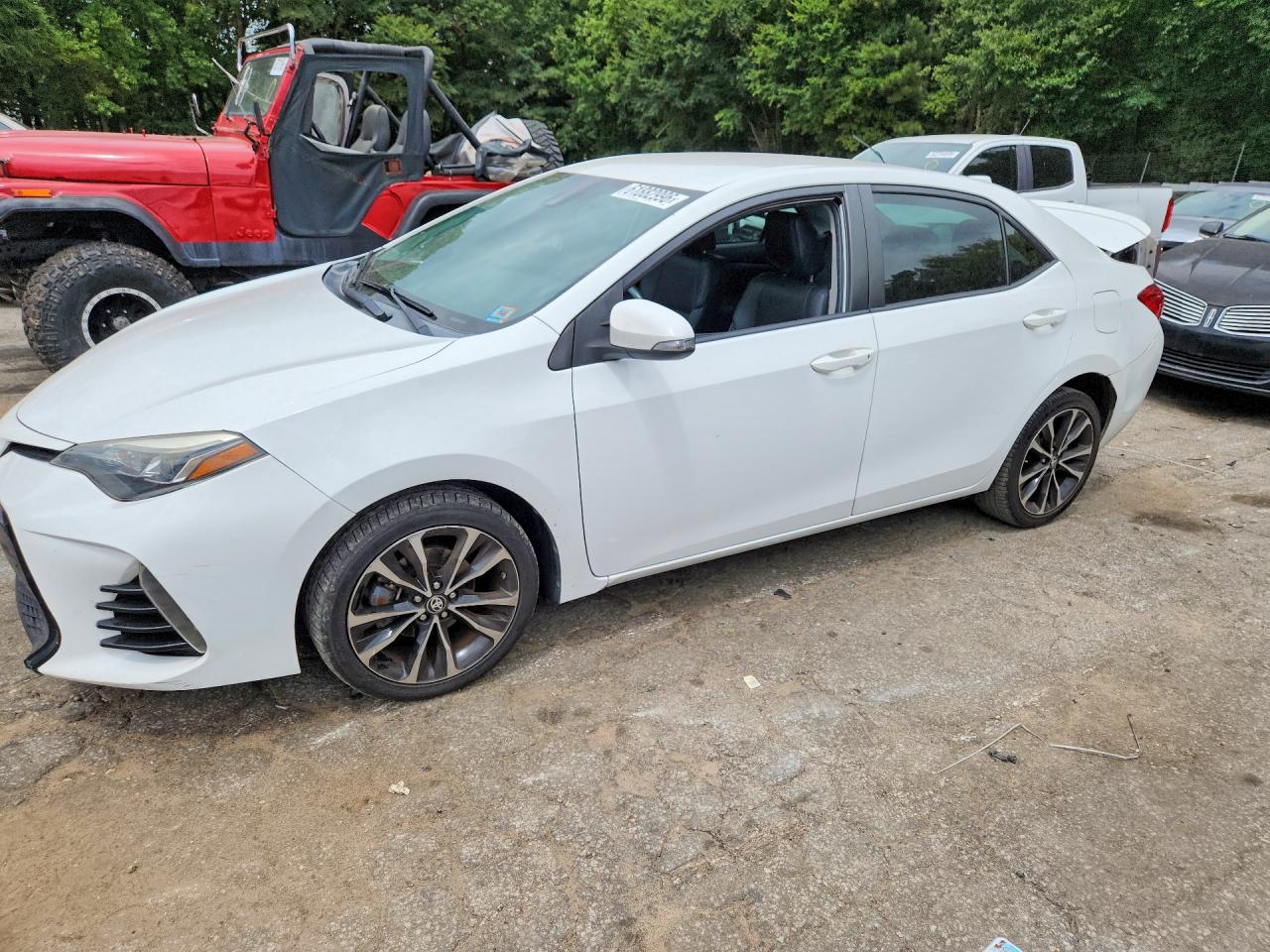 2017 TOYOTA COROLLA SE | 2T1BURHE0HC873945 | UPCARS