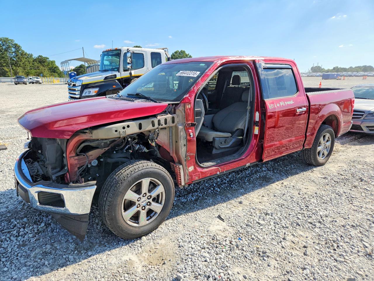 2019 FORD F150 SUPERCREW | 1FTEW1CP5KFA28525 | UPCARS