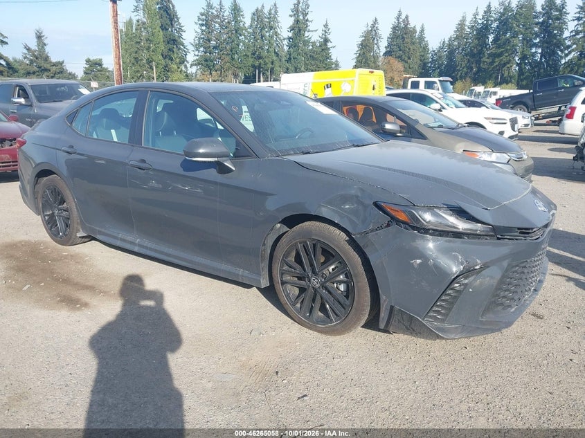 2025 TOYOTA CAMRY SE | 4T1DAACK6SU590908 | UPCARS
