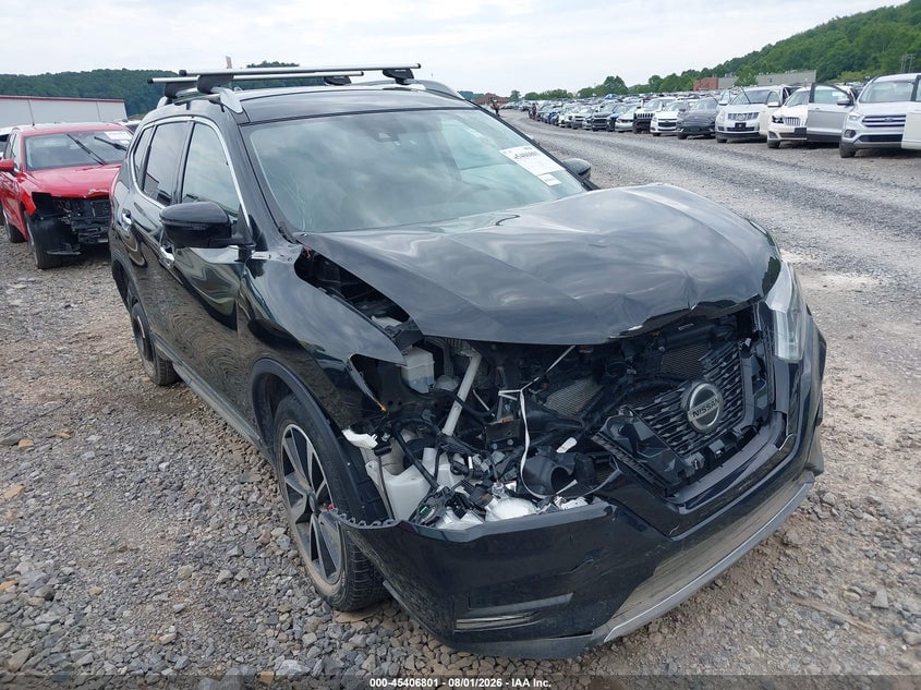 2020 NISSAN ROGUE SL INTELLIGENT AWD | 5N1AT2MV3LC709162 | UPCARS