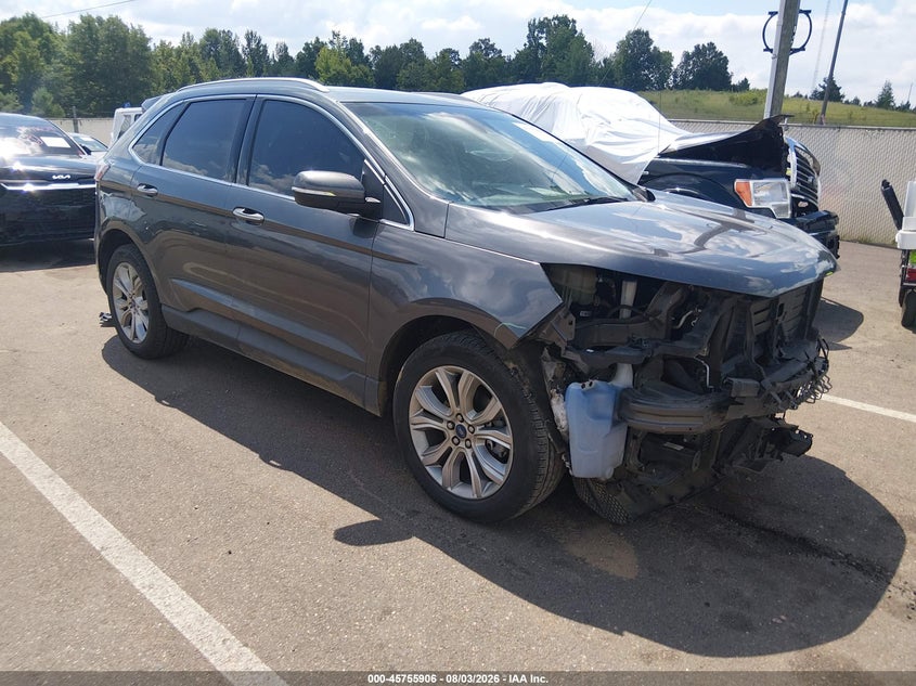2019 FORD EDGE TITANIUM | 2FMPK3K97KBC43808 | UPCARS