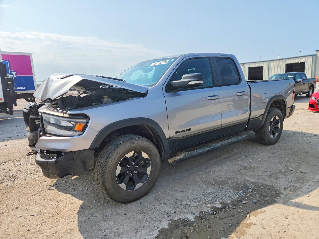 2021 RAM 1500 REBEL | 1C6SRFET7MN541955 | UPCARS