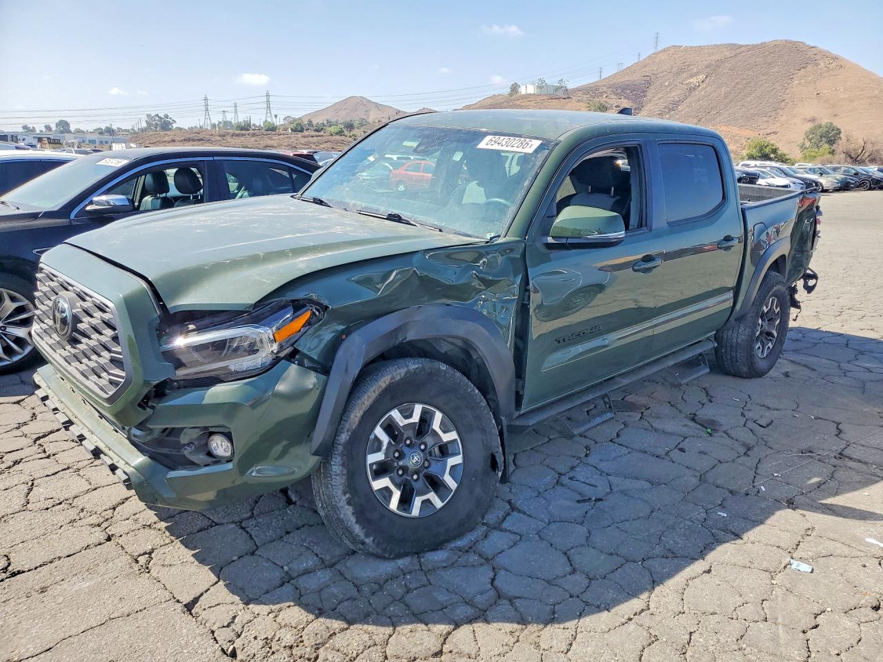 2022 TOYOTA TACOMA TRD OFF-ROAD | 3TMCZ5AN7NM455796 | UPCARS