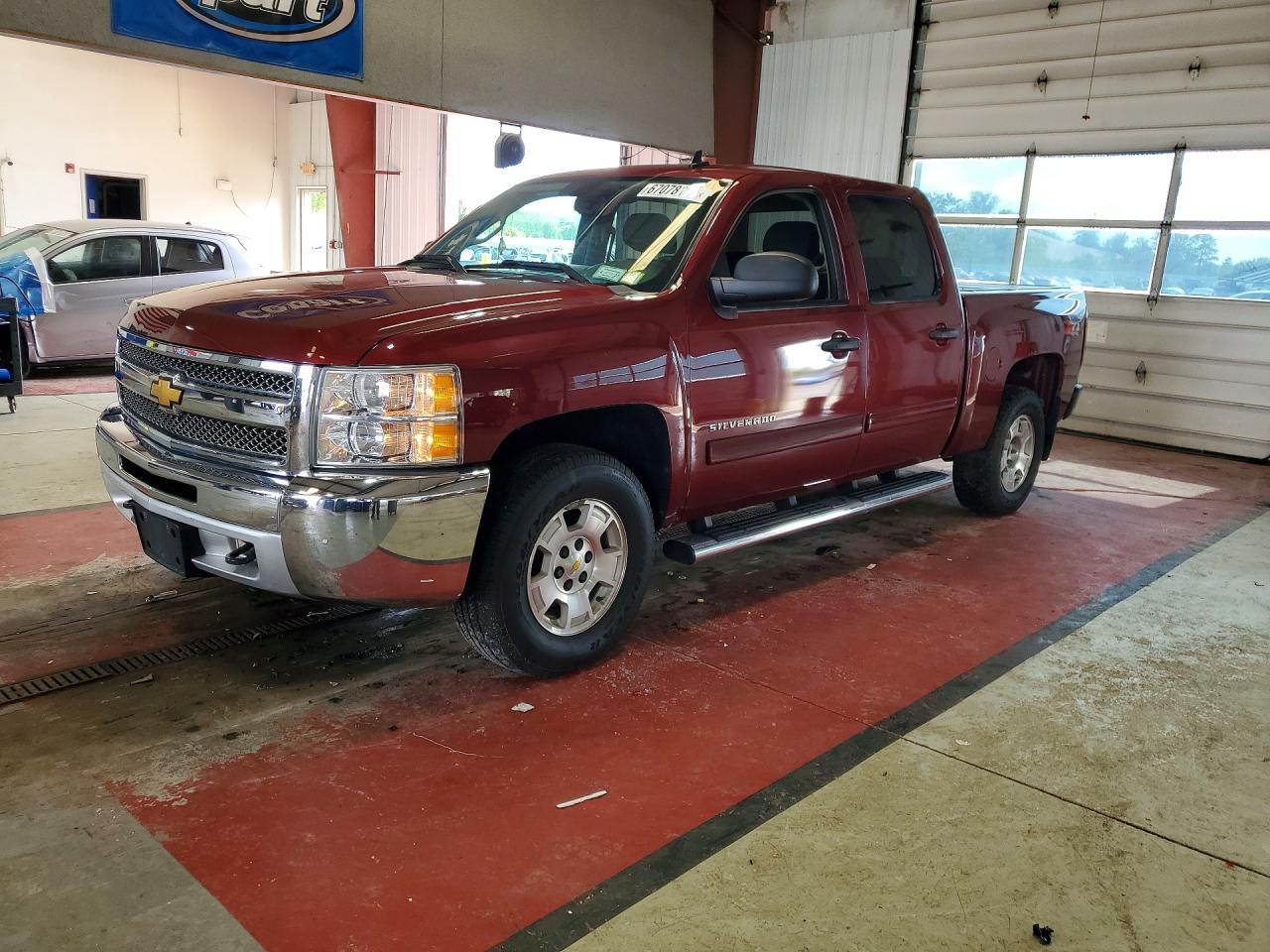 2013 CHEVROLET SILVERADO K1500 LT | 3GCPKSE75DG299531 | UPCARS