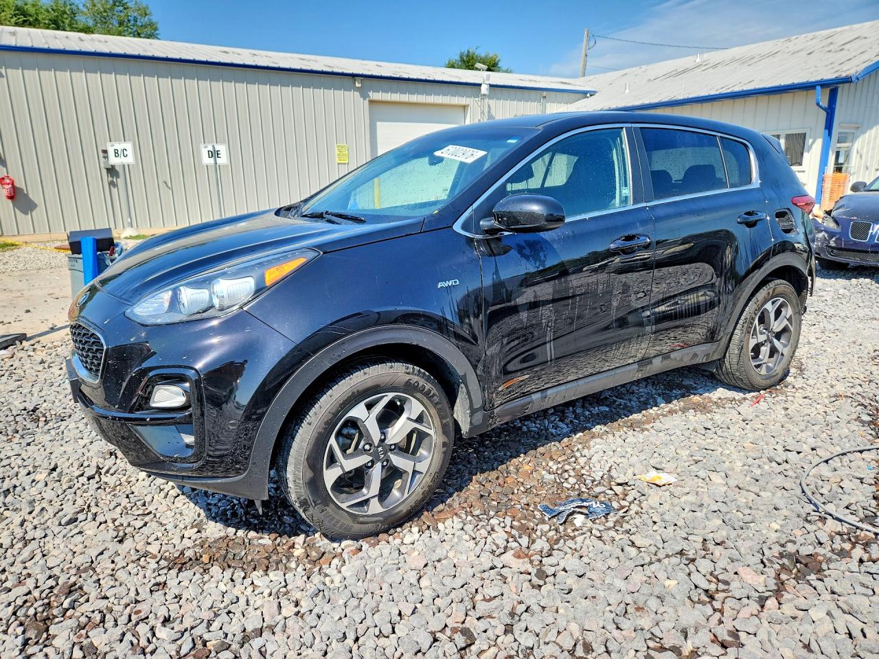 2021 KIA SPORTAGE LX | KNDPMCAC4M7939727 | UPCARS