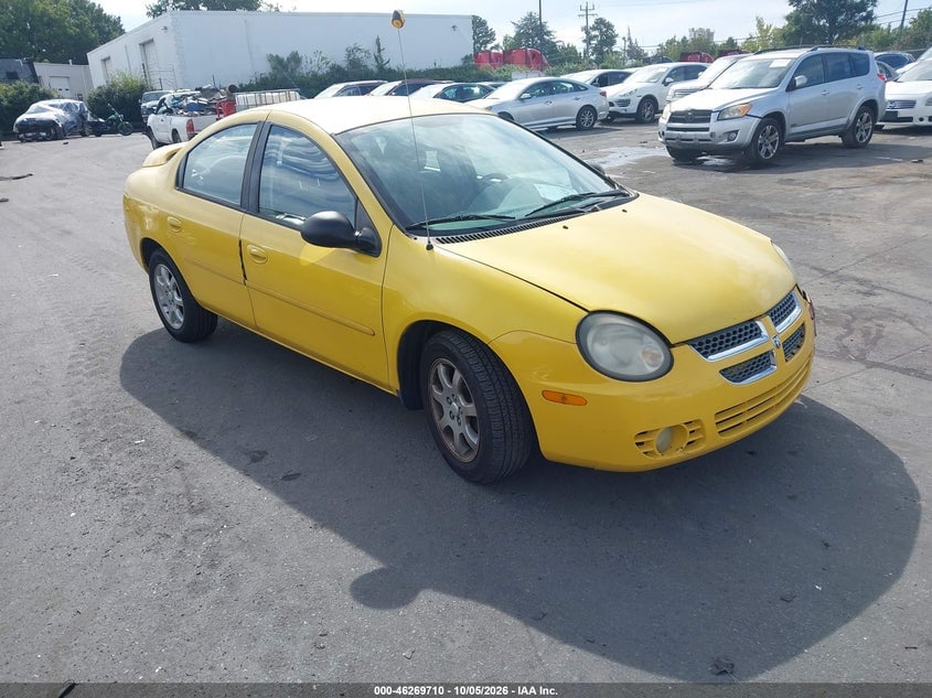 2003 DODGE NEON SXT | 1B3ES56C53D151025 | UPCARS