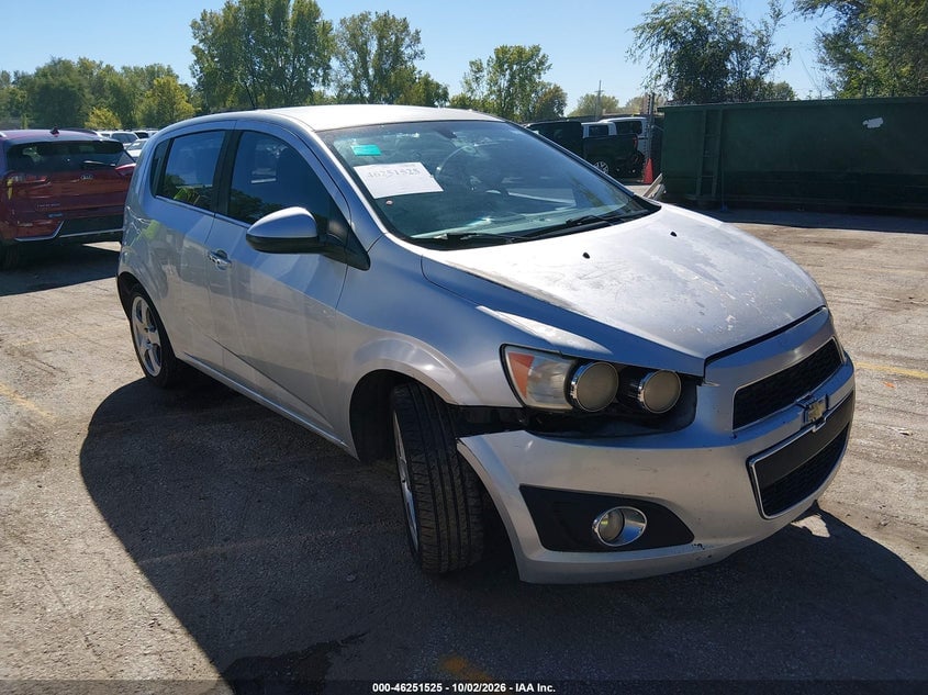 2015 CHEVROLET SONIC LTZ AUTO | 1G1JE6SB0F4146660 | UPCARS