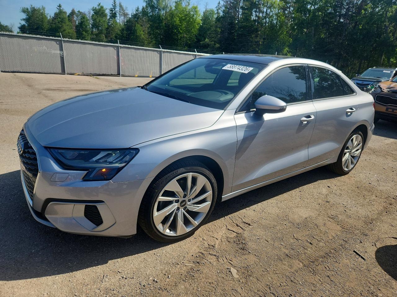 2022 AUDI A3 KOMFORT | WAUGUCGY4NA031654 | UPCARS