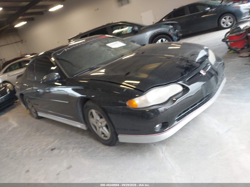2001 CHEVROLET MONTE CARLO SS | 2G1WX15K619335897 | UPCARS