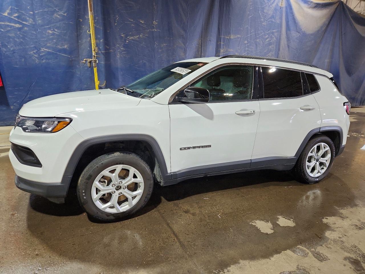 2025 JEEP COMPASS LATITUDE | 3C4NJDBN4ST523353 | UPCARS
