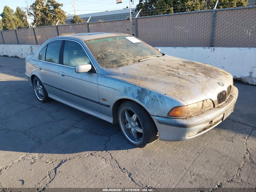 1997 BMW 540I | WBADE5324VBV92525 | UPCARS