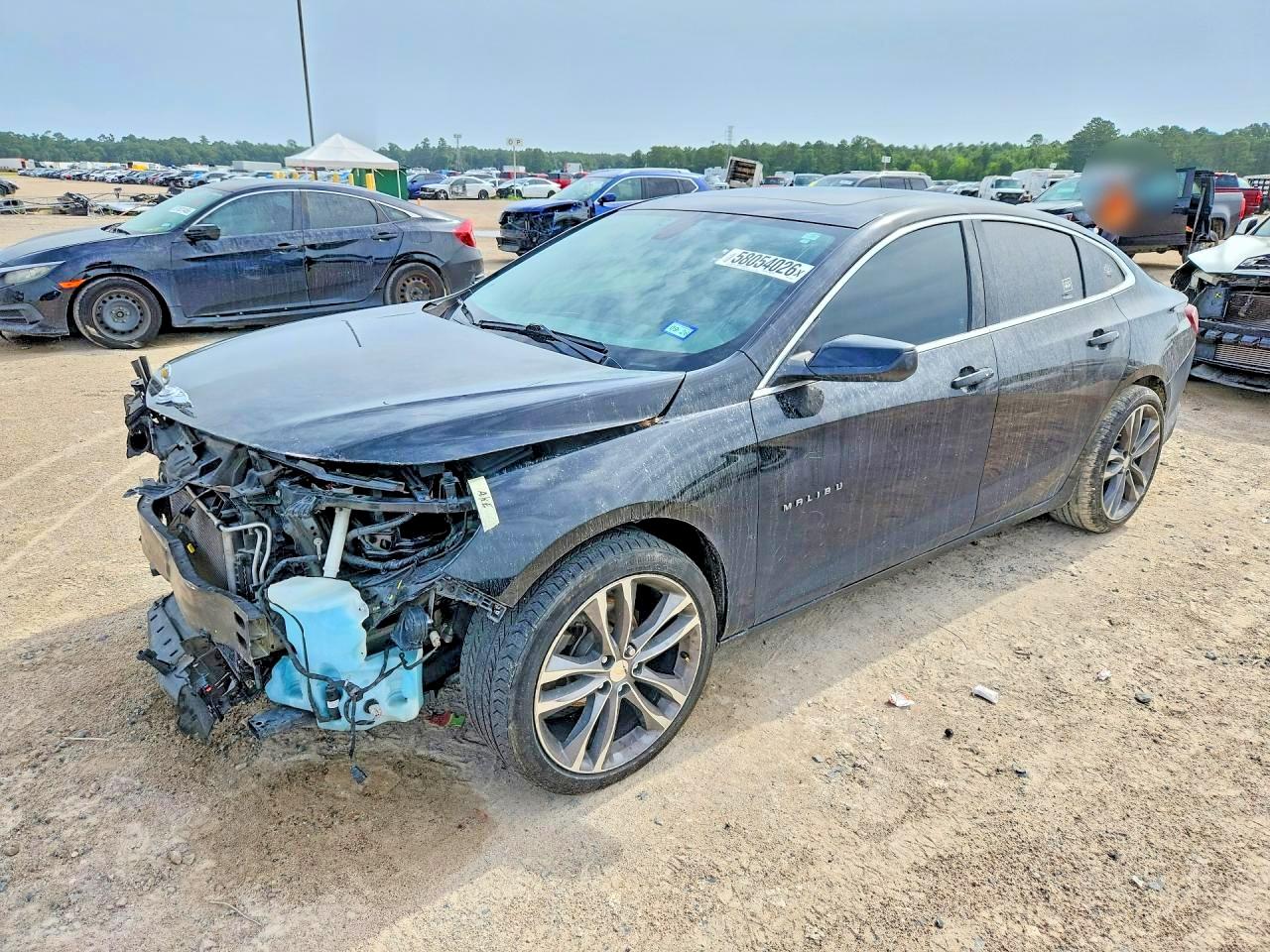 2021 CHEVROLET MALIBU LT | 1G1ZD5STXMF047063 | UPCARS