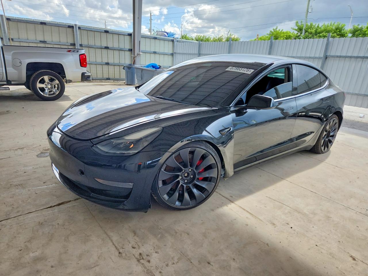 2023 TESLA MODEL 3 | 5YJ3E1EC5PF503834 | UPCARS