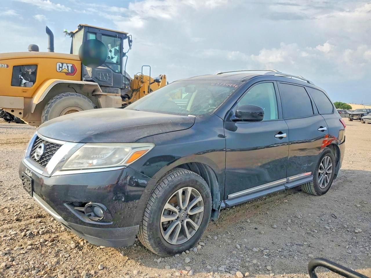 2013 NISSAN PATHFINDER S | 5N1AR2MN9DC669055 | UPCARS