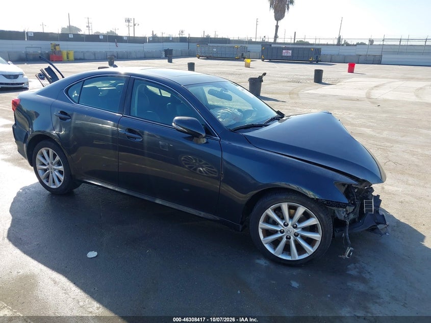 2009 LEXUS IS 250 | JTHBK262292088413 | UPCARS