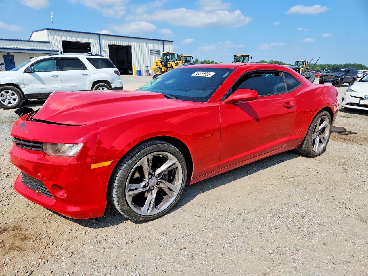 2013 CHEVROLET CAMARO LT | 2G1FB1E3XD9150151 | UPCARS