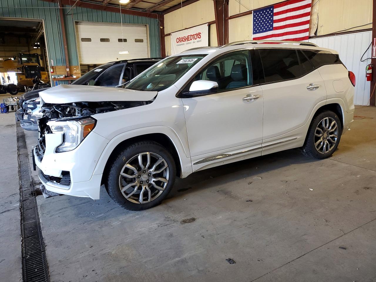 2023 GMC TERRAIN DENALI | 3GKALXEG6PL158614 | UPCARS