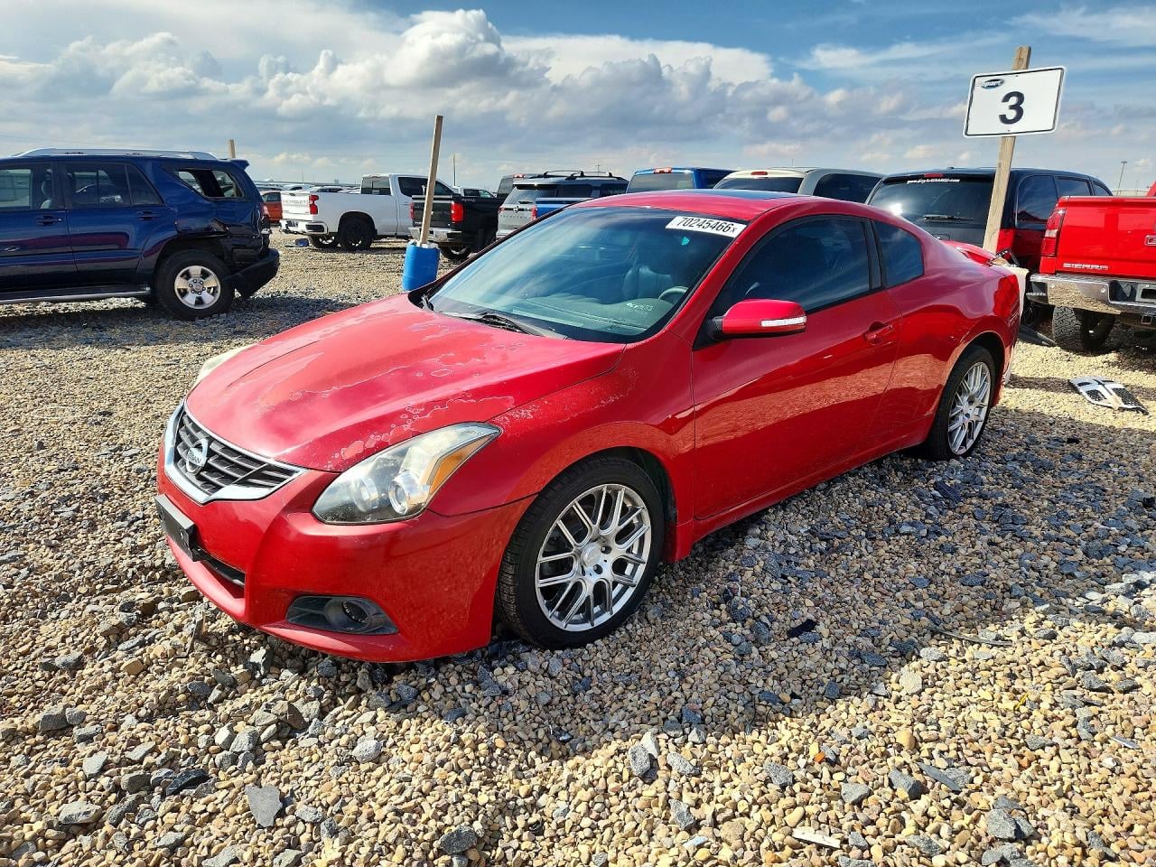 2012 NISSAN ALTIMA SR | 1N4BL2EP4CC111600 | UPCARS