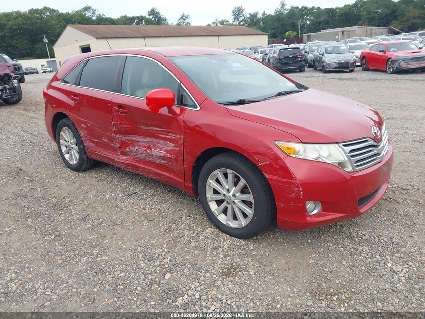 2010 TOYOTA VENZA | 4T3BA3BBXAU017911 | UPCARS