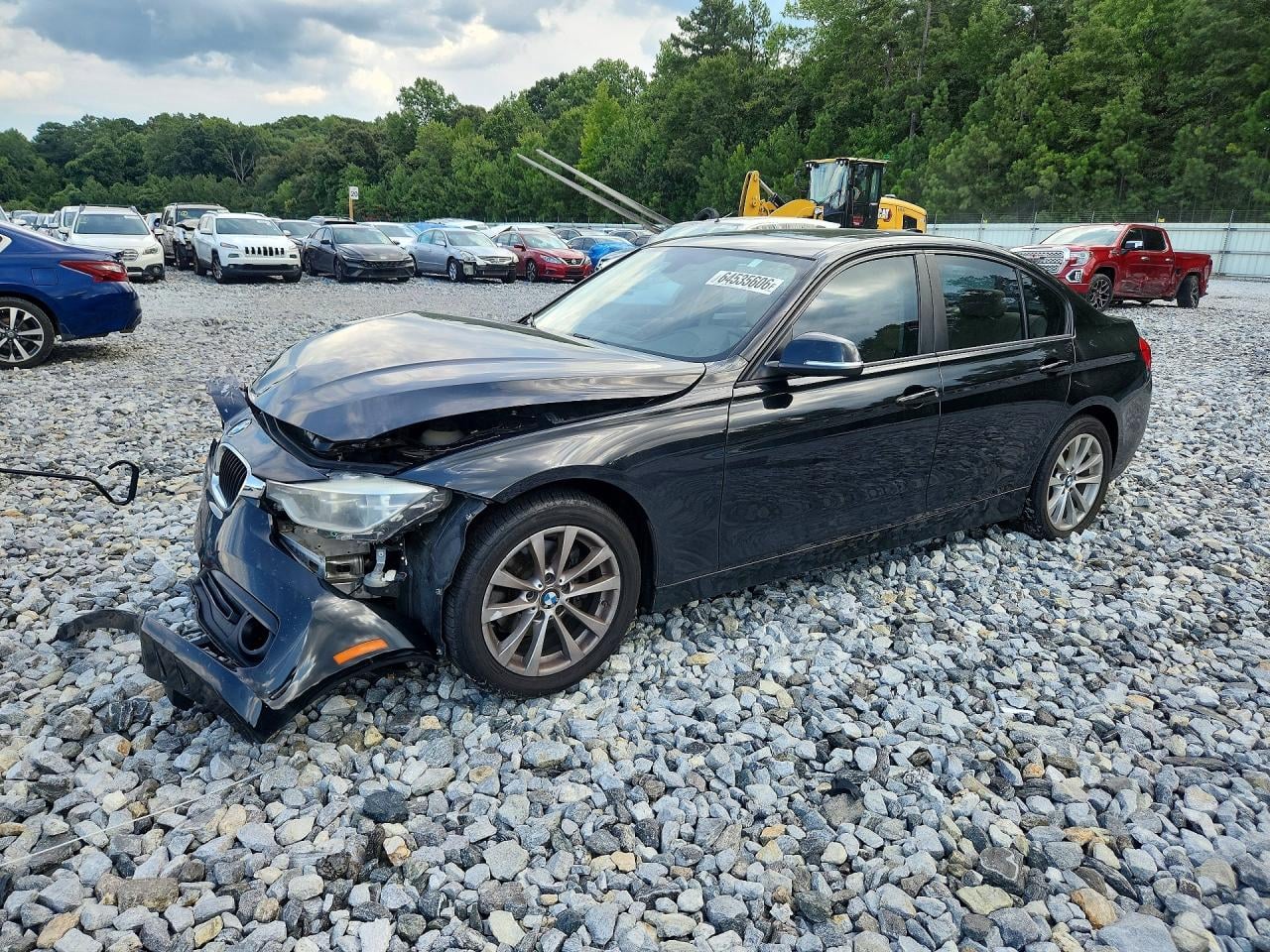 2018 BMW 320 I | WBA8A9C52JK622954 | UPCARS