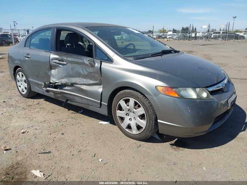 2007 HONDA CIVIC LX | 1HGFA16577L089978 | UPCARS