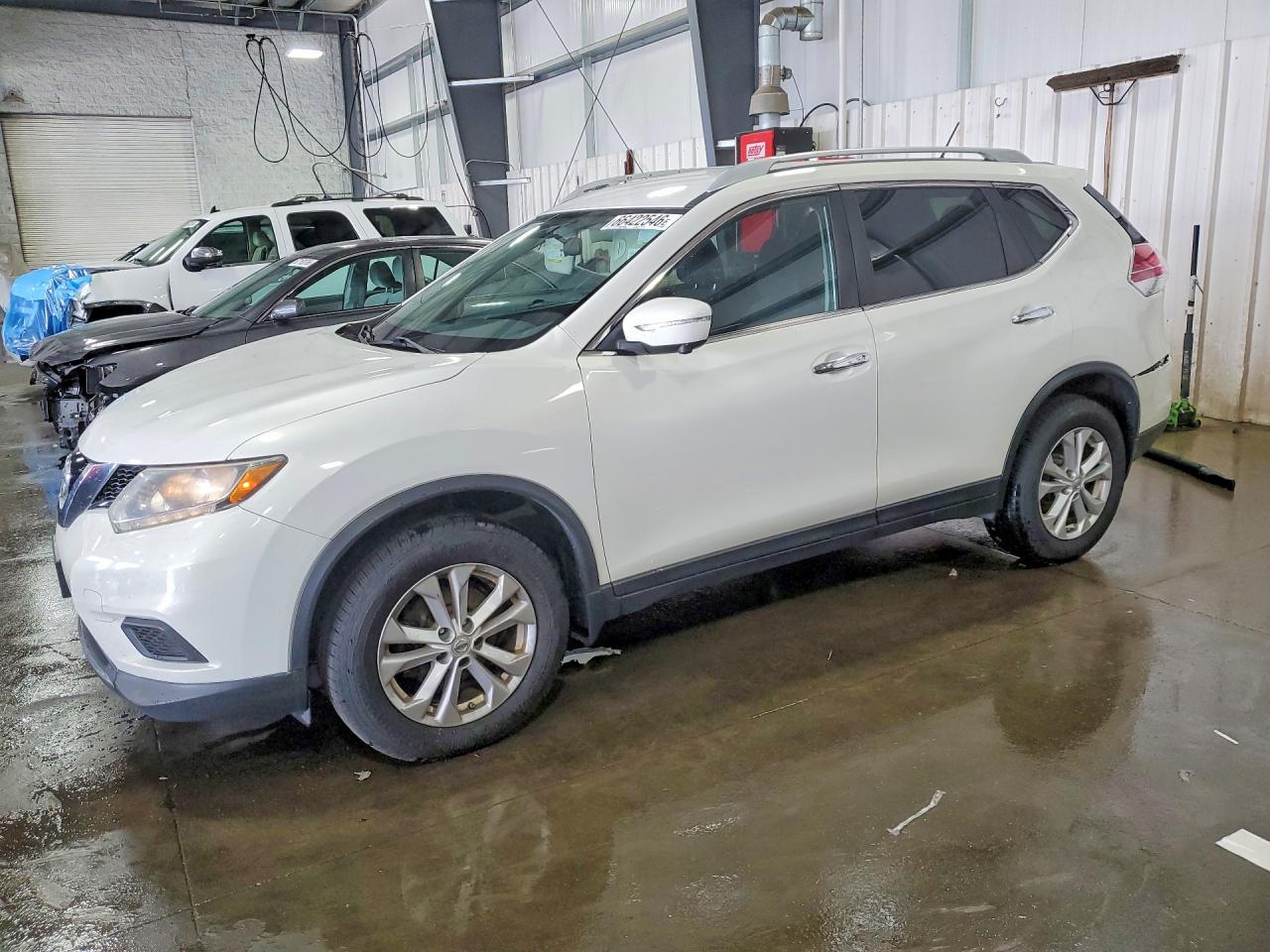 2014 NISSAN ROGUE SV | 5N1AT2MV4EC807765 | UPCARS