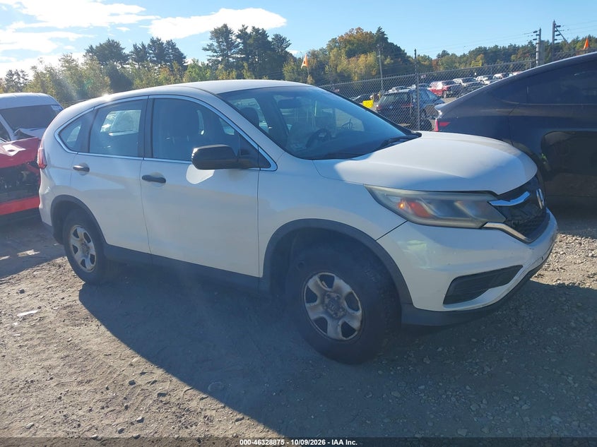 2015 HONDA CR-V LX | 5J6RM4H35FL034521 | UPCARS