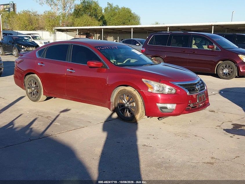 2015 NISSAN ALTIMA 2.5 S | 1N4AL3AP3FC472991 | UPCARS