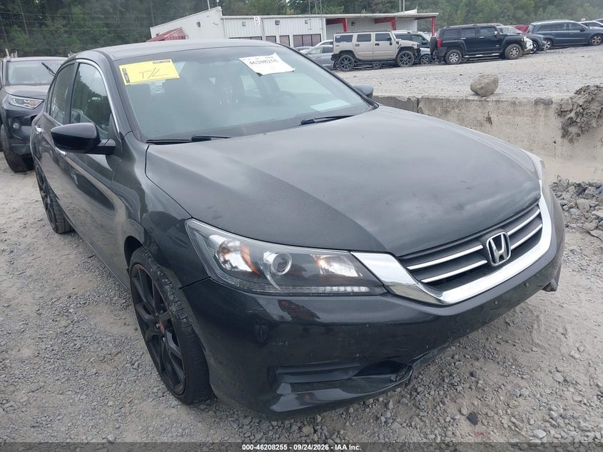 2014 HONDA ACCORD LX | 1HGCR2F36EA078012 | UPCARS