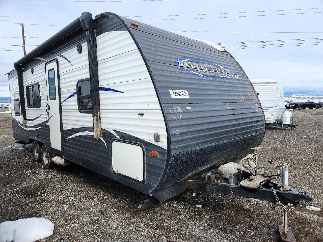 2018 KEYSTONE UNKNOWN ASPEN TRAIL LE CAMPER | 4YDT25B26J8923084 | UPCARS