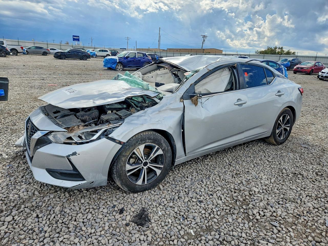 2021 NISSAN SENTRA SV | 3N1AB8CV0MY287584 | UPCARS