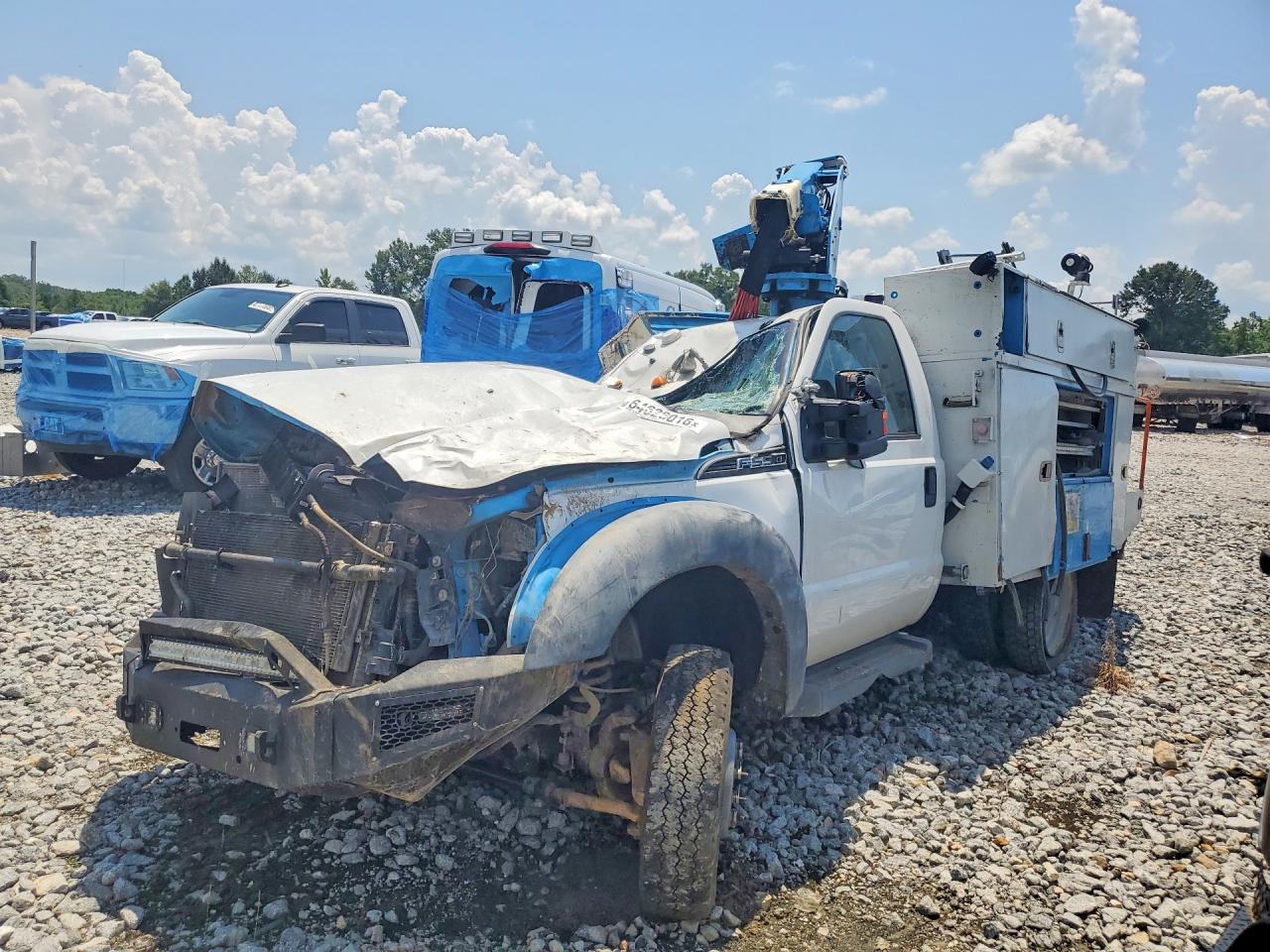 2013 FORD F550 SUPER DUTY | 1FDUF5HT9DEB38037 | UPCARS