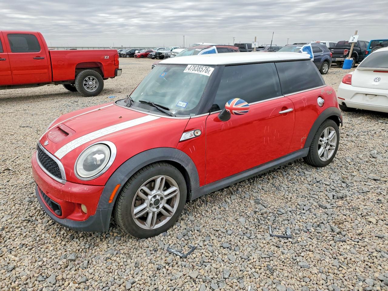 2011 MINI COOPER S | WMWSV3C59BTY11622 | UPCARS
