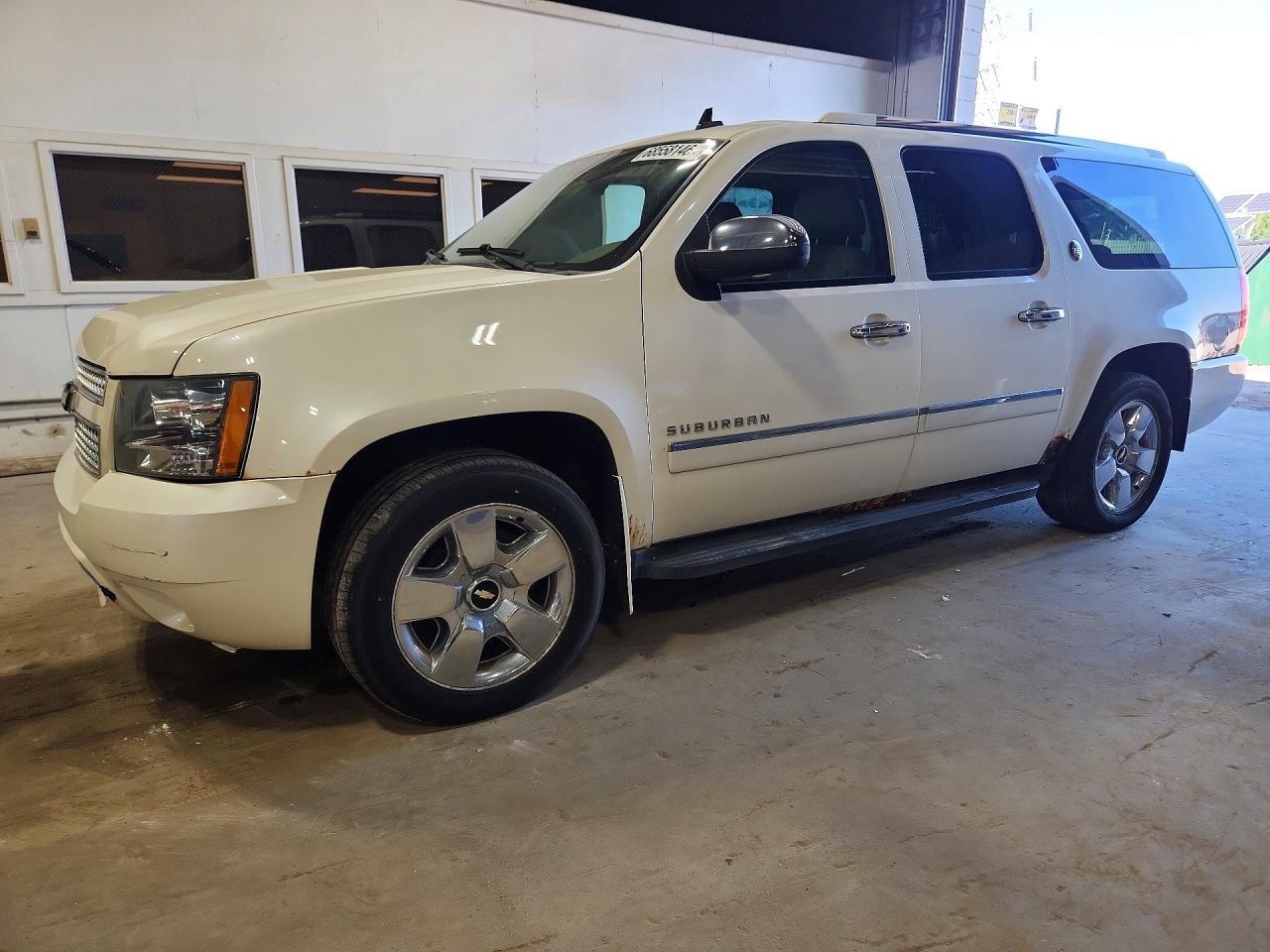 2010 CHEVROLET SUBURBAN K1500 LTZ | 1GNUKKE39AR246110 | UPCARS