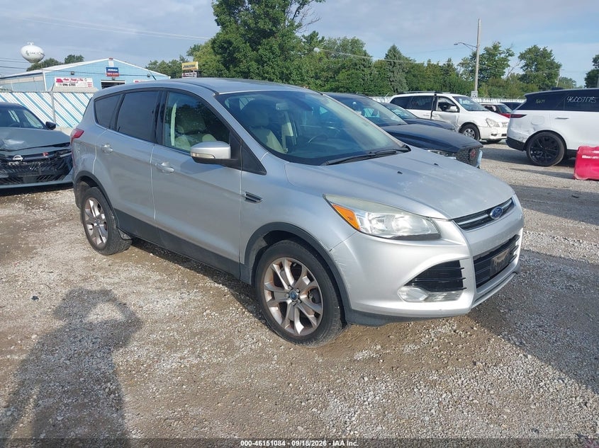 2013 FORD ESCAPE SEL | 1FMCU9H95DUC63670 | UPCARS