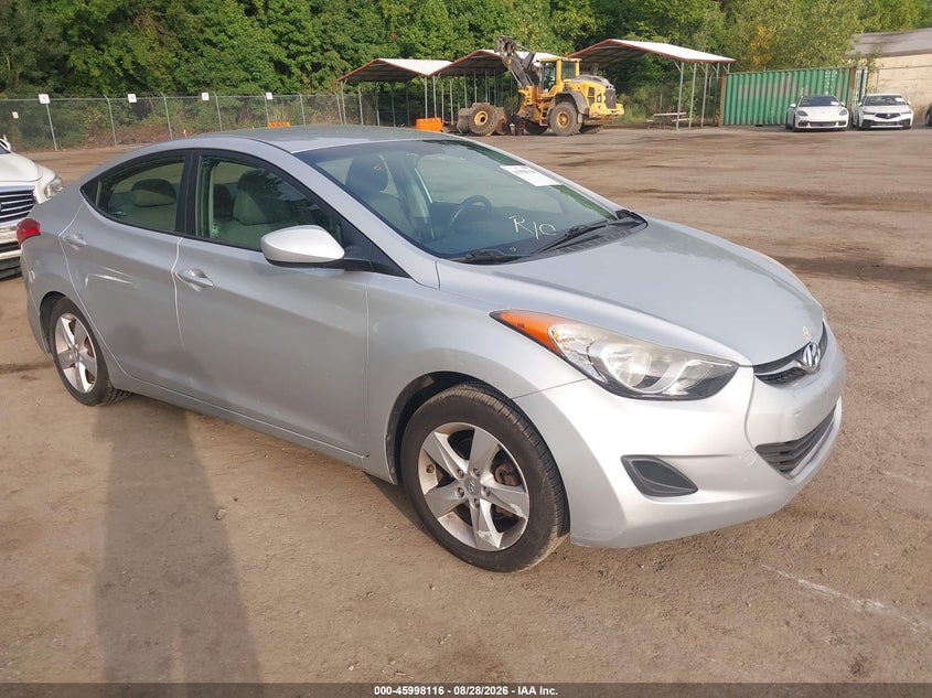 2013 HYUNDAI ELANTRA GLS | 5NPDH4AE5DH270085 | UPCARS