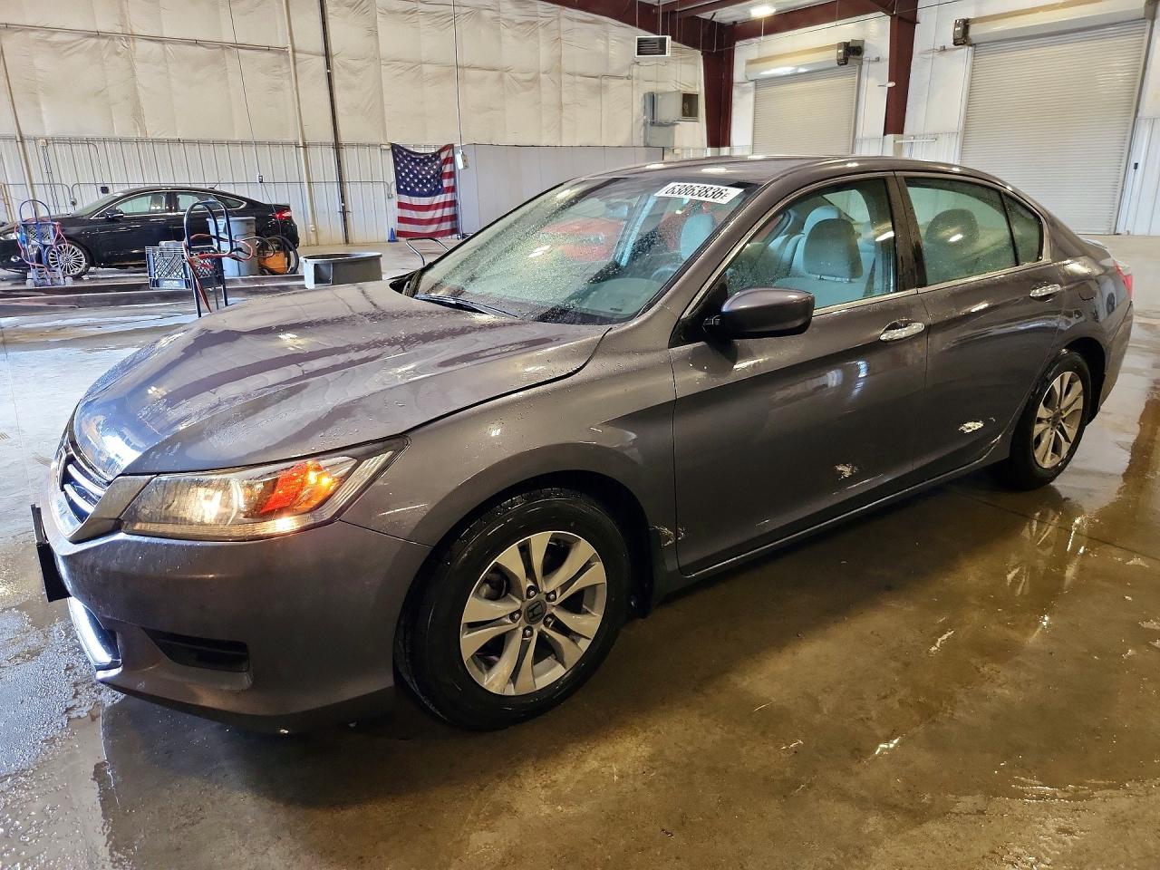 2013 HONDA ACCORD LX | 1HGCR2F30DA210616 | UPCARS