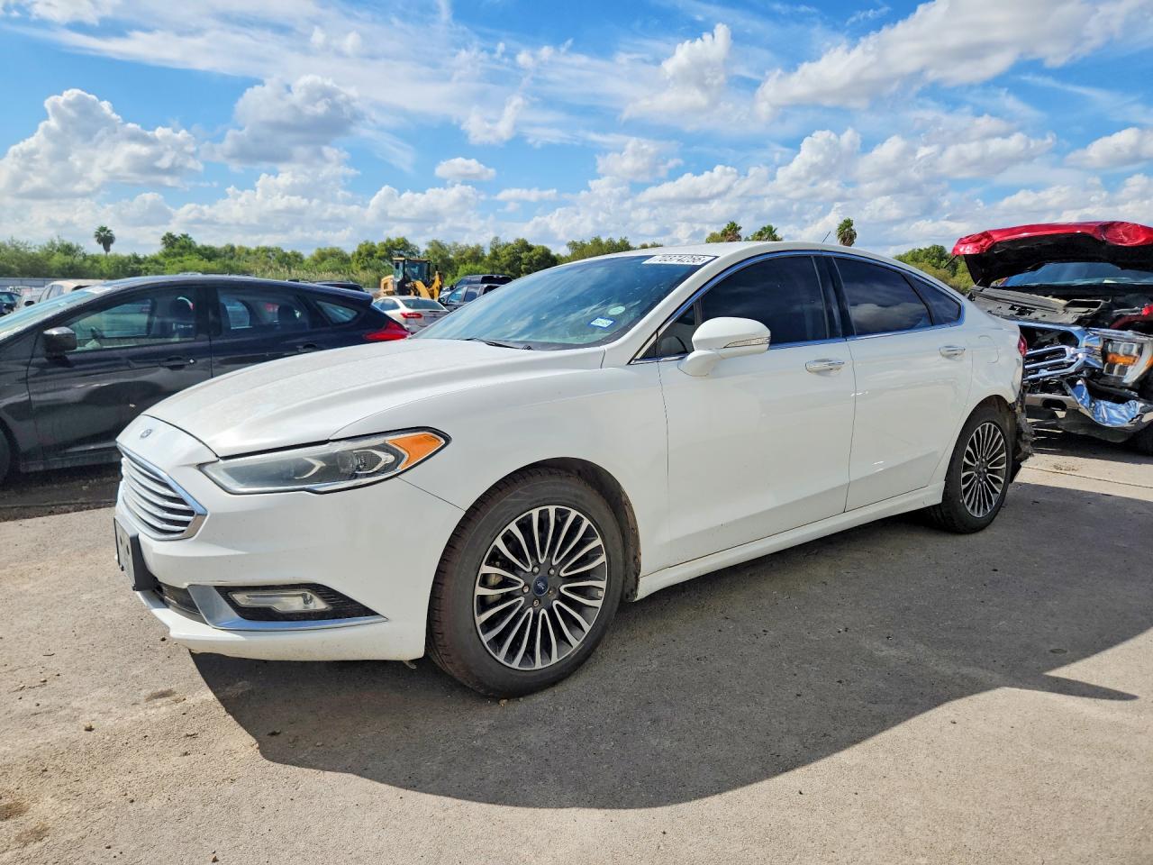 2018 FORD FUSION TITANIUM/PLATINUM | 3FA6P0D91JR123859 | UPCARS
