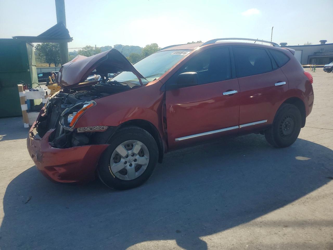 2014 NISSAN ROGUE S | JN8AS5MT5EW606337 | UPCARS