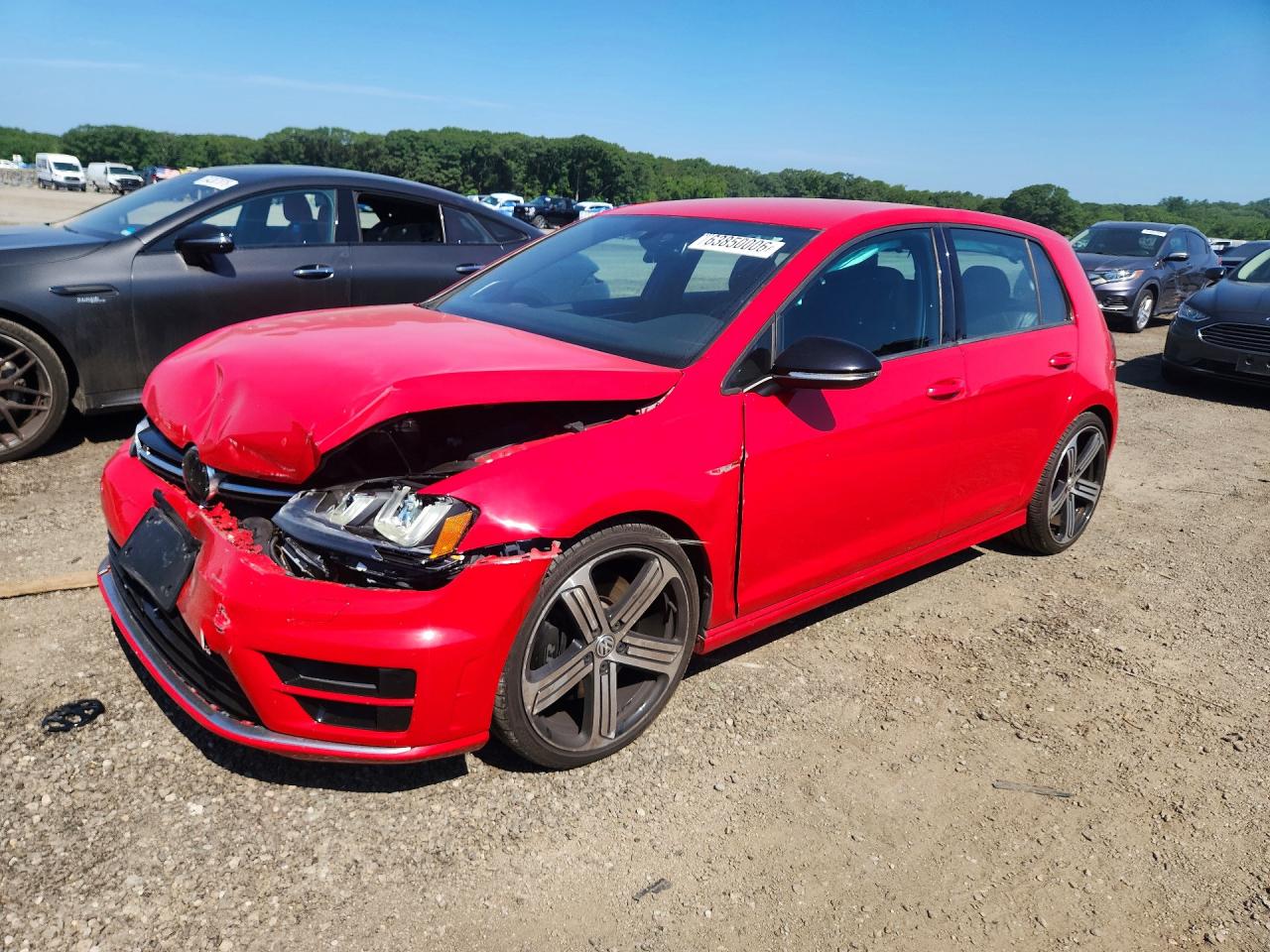 2016 VOLKSWAGEN GOLF | WVWLF7AU8GW127978 | UPCARS