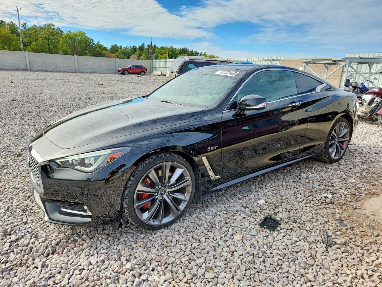 2018 INFINITI Q60 RED SPORT 400 | JN1FV7EL1JM630629 | UPCARS