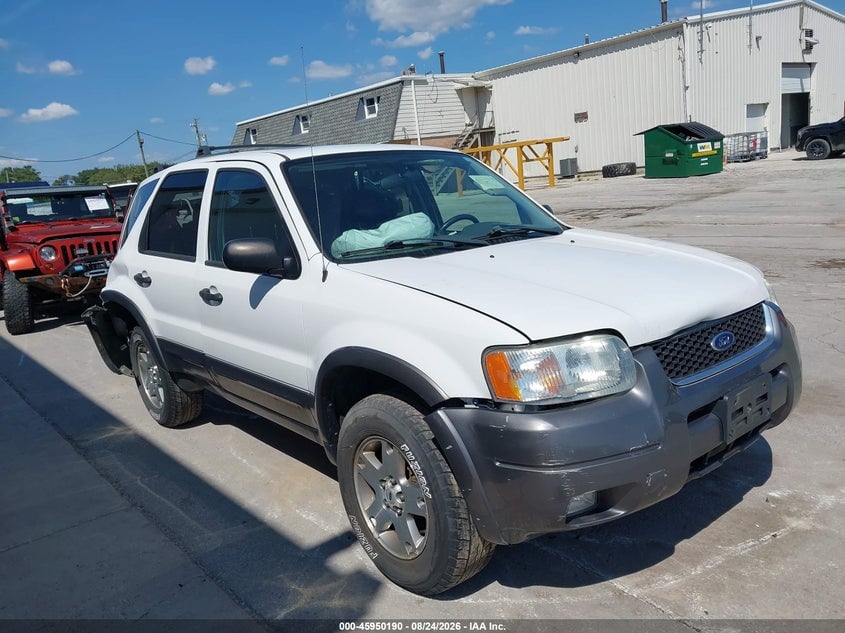 2004 FORD ESCAPE XLT | 1FMCU93134KA49340 | UPCARS
