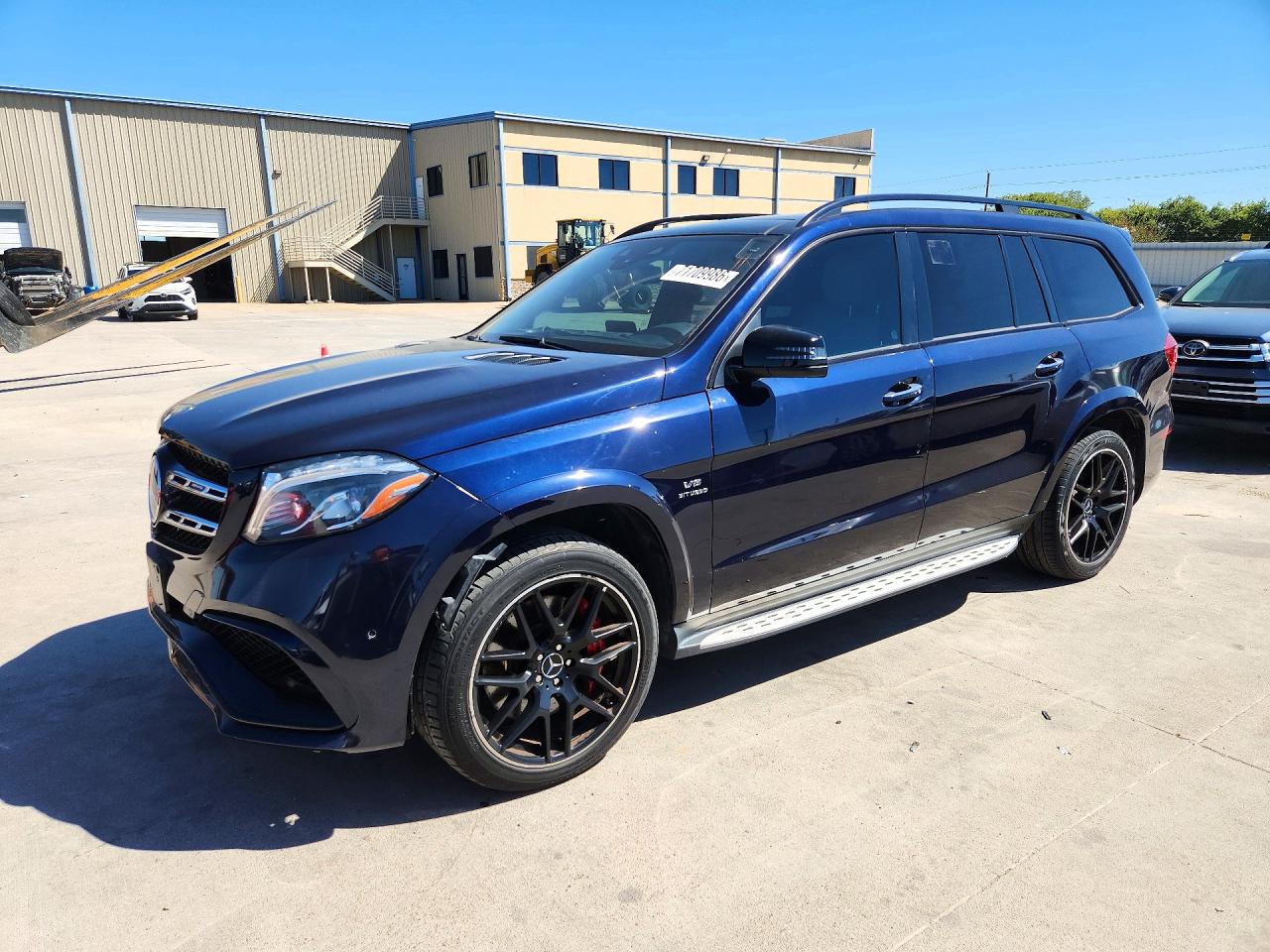 2019 MERCEDES-BENZ GLS-CLASS 63 AMG 4MATIC | 4JGDF7FE7KB193939 | UPCARS