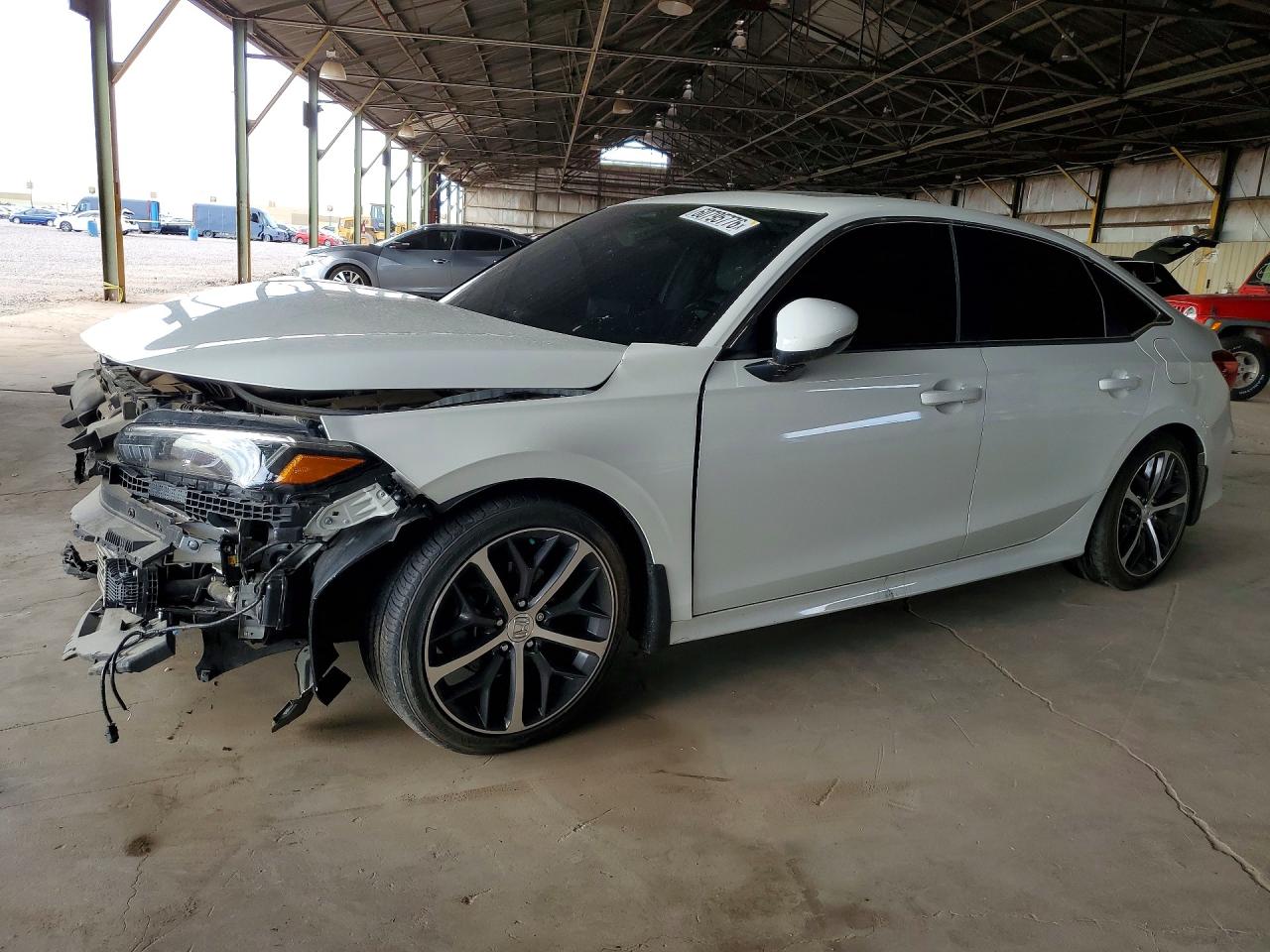 2024 HONDA CIVIC TOURING | 2HGFE1F94RH317118 | UPCARS