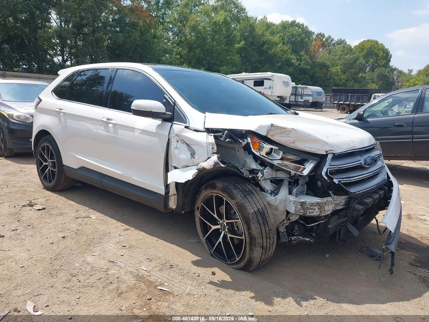 2018 FORD EDGE TITANIUM | 2FMPK3K96JBC09812 | UPCARS
